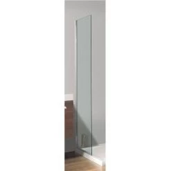 Crosswater - Design Semi-Frameless Walk In End Panel - DWKSC0550+