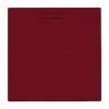 JT Evolved 25mm Square Shower Tray - Malbec Red -Shower Trays Shop E76012 P