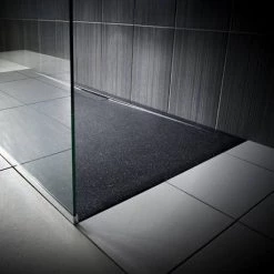 JT Evolved 25mm Square Shower Tray - Astro Black 13 JT Evolved 25mm Square Shower Tray - Astro Black -Shower Trays Shop E76016 D1 460