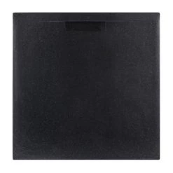 JT Evolved 25mm Square Shower Tray - Astro Black