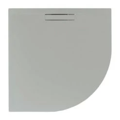 JT Evolved 25mm Quadrant Shower Tray - Mistral Grey