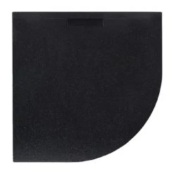 JT Evolved 25mm Quadrant Shower Tray - Astro Black