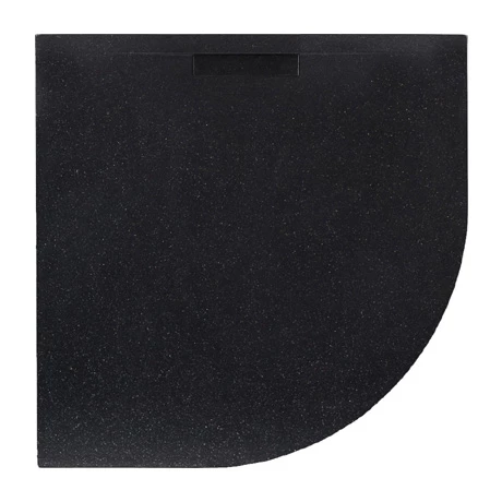 JT Evolved 25mm Quadrant Shower Tray - Astro Black 3 JT Evolved 25mm Quadrant Shower Tray - Astro Black