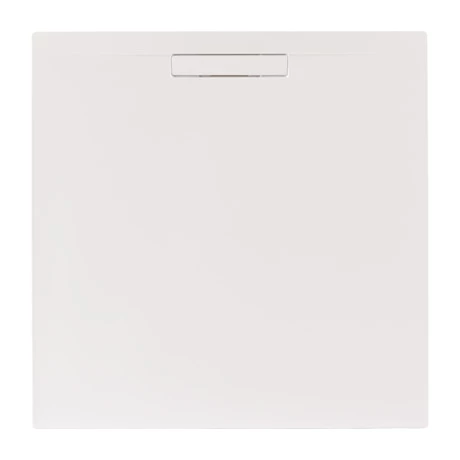 JT Evolved 25mm Square Shower Tray - Matt White 3 JT Evolved 25mm Square Shower Tray - Matt White