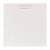 JT Evolved 25mm Square Shower Tray - Gloss White -Shower Trays Shop EM76100 P