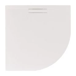 JT Evolved 25mm Quadrant Shower Tray - Gloss White