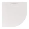 JT Evolved 25mm Quadrant Shower Tray - Matt White 2 JT Evolved 25mm Quadrant Shower Tray - Matt White -Shower Trays Shop EM80Q100 P