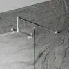 Hudson Reed Chrome Square Fixed Wet Room Support Arm 1 Hudson Reed Chrome Square Fixed Wet Room Support Arm -Shower Trays Shop FIX023 p