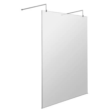 Hudson Reed Free Standing Wet Room Screen with Double Support Arms 4 Hudson Reed Free Standing Wet Room Screen with Double Support Arms - Image 2