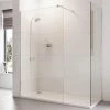 Roman Haven 8mm Corner Wetroom Panel 2 Roman Haven 8mm Corner Wetroom Panel -Shower Trays Shop H3SP12CS P