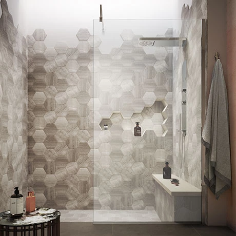 Hudson Reed 1950mm Wet Room Screen - Various Sizes 3 Hudson Reed 1950mm Wet Room Screen - Various Sizes