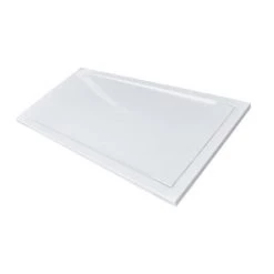 Roman - Infinity 40mm Low Profile Stone Rectangular Shower Tray - Gloss White - Various Size Options 11 Roman - Infinity 40mm Low Profile Stone Rectangular Shower Tray - Gloss White - Various Size Options -Shower Trays Shop IAG108 D1 460
