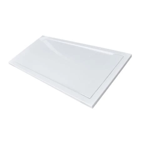 Roman - Infinity 40mm Low Profile Stone Rectangular Shower Tray - Gloss White - Various Size Options 7 Roman - Infinity 40mm Low Profile Stone Rectangular Shower Tray - Gloss White - Various Size Options - Image 5