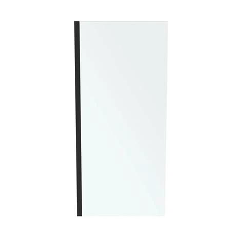 Ideal Standard Connect 2 Silk Black 900mm Wetroom Panel + Straight Bracing Bracket 4 Ideal Standard Connect 2 Silk Black 900mm Wetroom Panel + Straight Bracing Bracket - Image 2