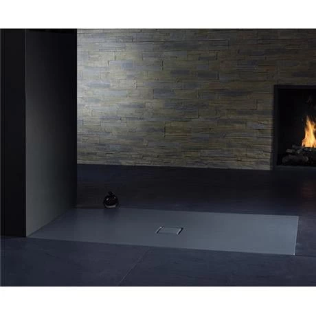 Kaldewei - Avantgarde Conoflat Steel Shower Tray with Waste - Alpine White - Various Sizes 3 Kaldewei - Avantgarde Conoflat Steel Shower Tray with Waste - Alpine White - Various Sizes - Image 2