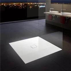 Kaldewei - Avantgarde Conoflat Steel Shower Tray with Waste - Alpine White - Various Sizes 10 Kaldewei - Avantgarde Conoflat Steel Shower Tray with Waste - Alpine White - Various Sizes -Shower Trays Shop Kaldewei Avantgarde Conoflat Steel Shower Tray d3 375
