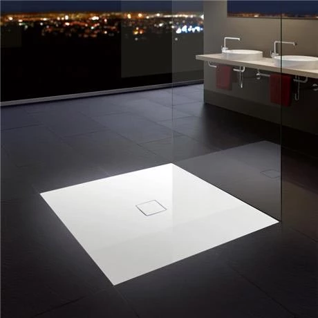 Kaldewei - Avantgarde Conoflat Steel Shower Tray with Waste - Alpine White - Various Sizes 5 Kaldewei - Avantgarde Conoflat Steel Shower Tray with Waste - Alpine White - Various Sizes - Image 4