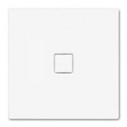 Kaldewei - Avantgarde Conoflat Steel Shower Tray with Waste - Alpine White - Various Sizes