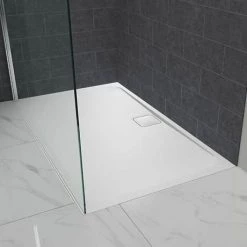 Merlyn Level25 Rectangular Shower Tray -Shower Trays Shop L108RT D3 460