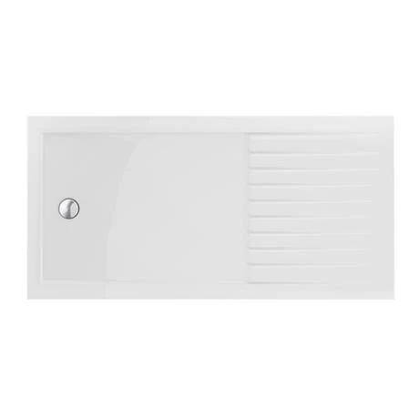 Milton 1600 x 800 Wet Room (1000mm Screen, Support Bar + Tray) 4 Milton 1600 x 800 Wet Room (1000mm Screen, Support Bar + Tray) - Image 2