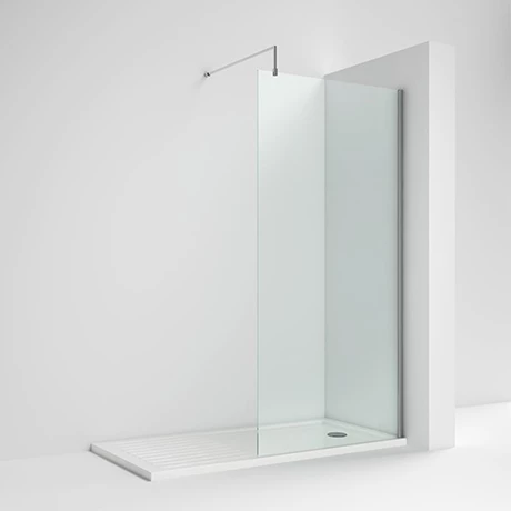 Milton 1600 x 800 Wet Room (1000mm Screen, Support Bar + Tray) 3 Milton 1600 x 800 Wet Room (1000mm Screen, Support Bar + Tray)
