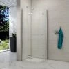 Merlyn 8 Series Double Folding Wetroom Screen Enclosure -Shower Trays Shop M86101H P