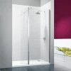 Merlyn 8 Series Wetroom Screen with Swivel Panel -Shower Trays Shop M8SW201SV P