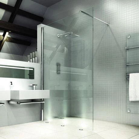 Merlyn 8 Series Wetroom Panel 3 Merlyn 8 Series Wetroom Panel