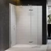 Merlyn 8 Series Wetroom Screen with Hinged Swivel Panel 2 Merlyn 8 Series Wetroom Screen with Hinged Swivel Panel -Shower Trays Shop M8SW251 P