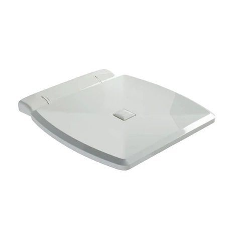 Milton 415mm Fold Down Shower Seat - White 3 Milton 415mm Fold Down Shower Seat - White