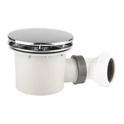 Merlyn MStone LH Offset Quadrant Shower Tray -Shower Trays Shop Merlyn Waste 460 2