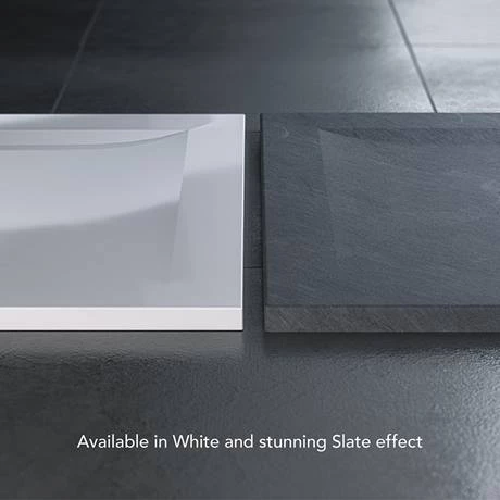 Mira Flight Level Safe 900 x 900mm Anti-Slip White Quadrant Shower Tray 5 Mira Flight Level Safe 900 x 900mm Anti-Slip White Quadrant Shower Tray - Image 3
