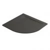 Mira Flight Level 900 x 900mm Slate Effect Quadrant Shower Tray 2 Mira Flight Level 900 x 900mm Slate Effect Quadrant Shower Tray -Shower Trays Shop Mira Flight Quad Slate P 1
