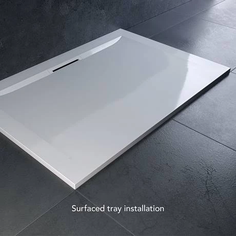 Mira Flight Level Rectangular Shower Tray 7 Mira Flight Level Rectangular Shower Tray - Image 5