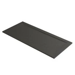 Mira Flight Level Slate Effect Rectangular Shower Tray