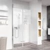Roman Innov8 Bi-fold Wetroom Screen 2 Roman Innov8 Bi-fold Wetroom Screen -Shower Trays Shop N2VC813S P