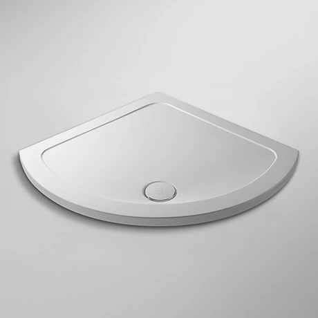 Pearlstone Single Entry Shower Tray - 914x914mm 3 Pearlstone Single Entry Shower Tray - 914x914mm
