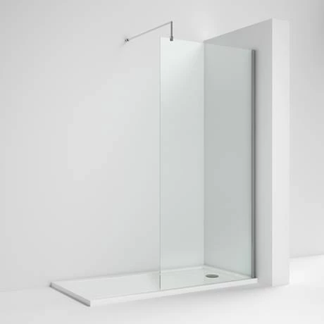 Nova 1700 x 700 Bath Replacement Wet Room (1000mm Chrome Screen w. Tray) 5 Nova 1700 x 700 Bath Replacement Wet Room (1000mm Chrome Screen w. Tray) - Image 3