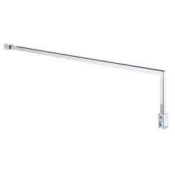Nova 1700 x 700 Bath Replacement Wet Room (1000mm Chrome Screen w. Tray) 9 Nova 1700 x 700 Bath Replacement Wet Room (1000mm Chrome Screen w. Tray) -Shower Trays Shop NV17BRWR d3 460