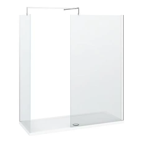 Nova 1700 x 700 Wet Room (inc. Screen, Side Panel + Tray) 5 Nova 1700 x 700 Wet Room (inc. Screen, Side Panel + Tray) - Image 3