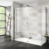 Nova 1700 x 700 Wet Room (inc. Screen, Side Panel + Tray) 2 Nova 1700 x 700 Wet Room (inc. Screen, Side Panel + Tray) -Shower Trays Shop NVPK12 p1