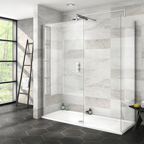 Nova 1700 x 700 Wet Room (inc. Screen, Side Panel + Tray) 3 Nova 1700 x 700 Wet Room (inc. Screen, Side Panel + Tray)