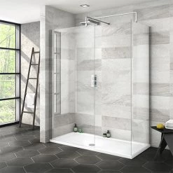 Nova 1500 x 700 Wet Room (inc. Screen, Side Panel + Tray)