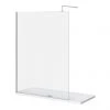 Nova 1700 x 700 Wet Room (1400mm Screen + Tray) 1 Nova 1700 x 700 Wet Room (1400mm Screen + Tray) -Shower Trays Shop NVPK17 p