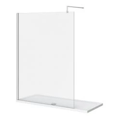 Nova 1700 x 700 Wet Room (1400mm Screen + Tray)