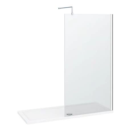 Nova 1700 x 700 Wet Room (1000mm Screen + Tray) 4 Nova 1700 x 700 Wet Room (1000mm Screen + Tray) - Image 3