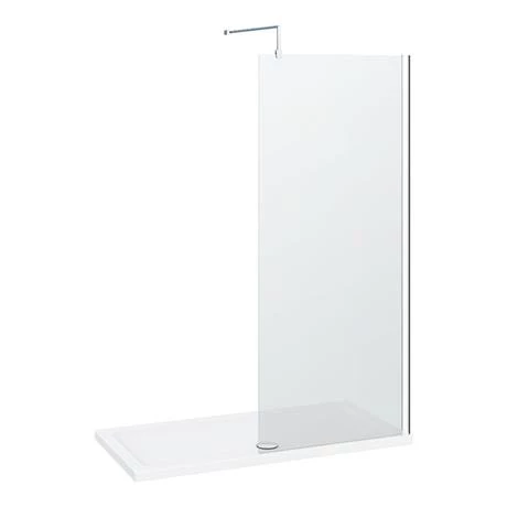 Nova 1400 x 700 Wet Room (800mm Screen + Tray) 5 Nova 1400 x 700 Wet Room (800mm Screen + Tray) - Image 3