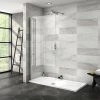 Nova 1500 x 700 Wet Room (900mm Screen + Tray) -Shower Trays Shop NVPK3 P2