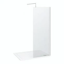 Nova 1200 x 900 Wet Room (700mm Screen + Tray) 8 Nova 1200 x 900 Wet Room (700mm Screen + Tray) -Shower Trays Shop NVPK4 detail1 460