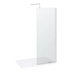 Nova 1200 x 800 Wet Room (700mm Screen + Tray) 8 Nova 1200 x 800 Wet Room (700mm Screen + Tray) -Shower Trays Shop NVPK5 detail1 460